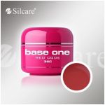 36C Red Code base one  =s89 ntn żel kolorowy gel kolor SILCARE 5 g redred